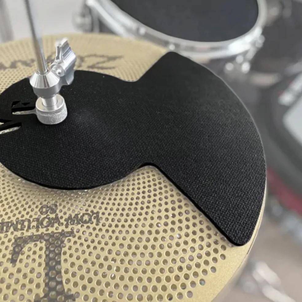 Vic Firth PP6 Fusion/Rock Pre Pack Mutes - 10'', 12'', 14'', 16'', 22'', Hi-Hat & Cymbals (2)