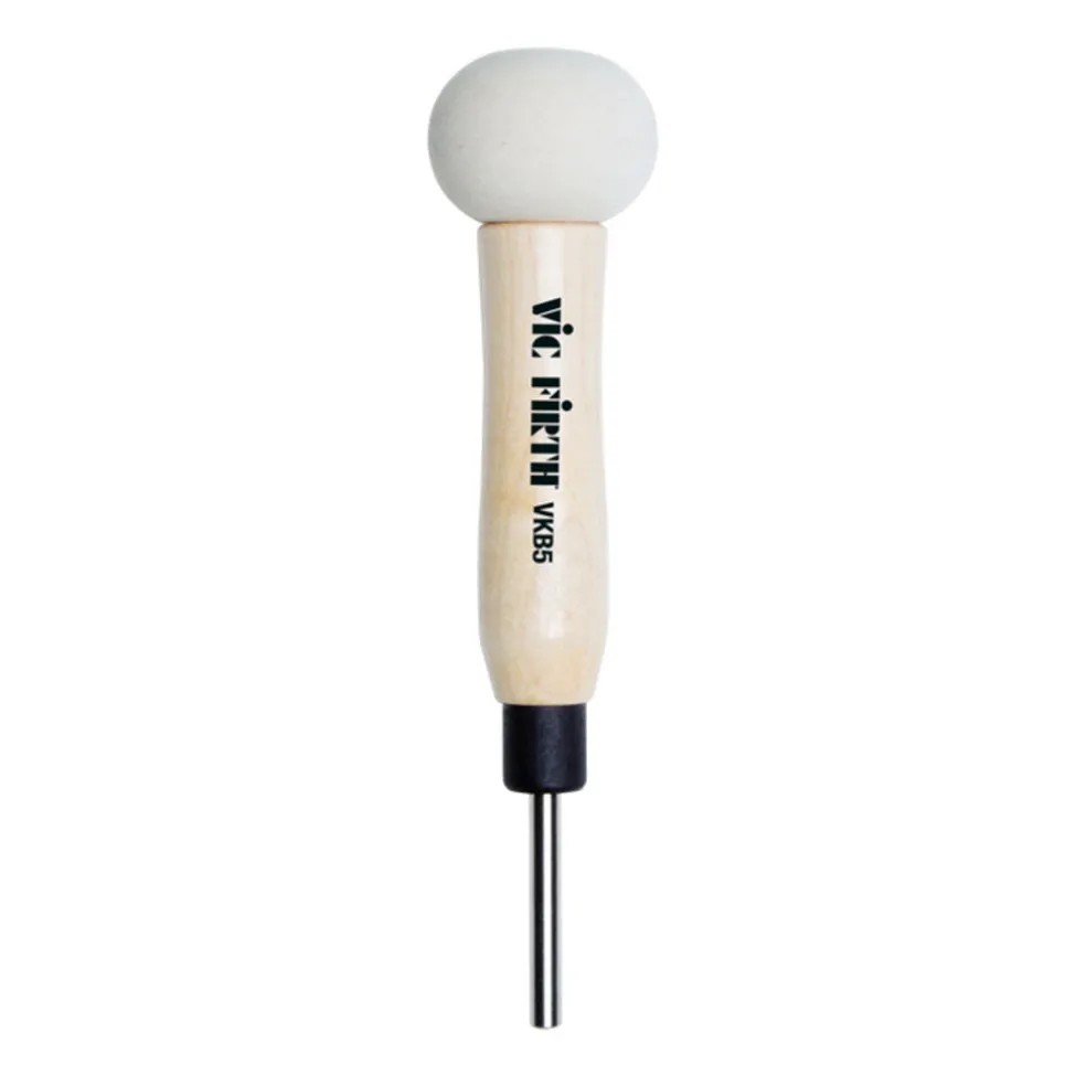 Vic Firth VicKick Bass Beater - Wood Shaft