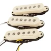 Vintage Noiseless™ Strat® Pickups, (3), Aged White