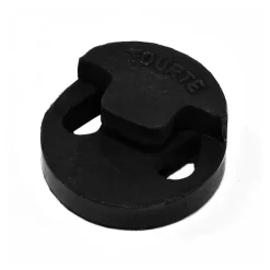 Violin Mute - Tourte Rubber, round shape