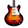 Vox - Bobcat S66 Semi Hollow Electric - Sunburst