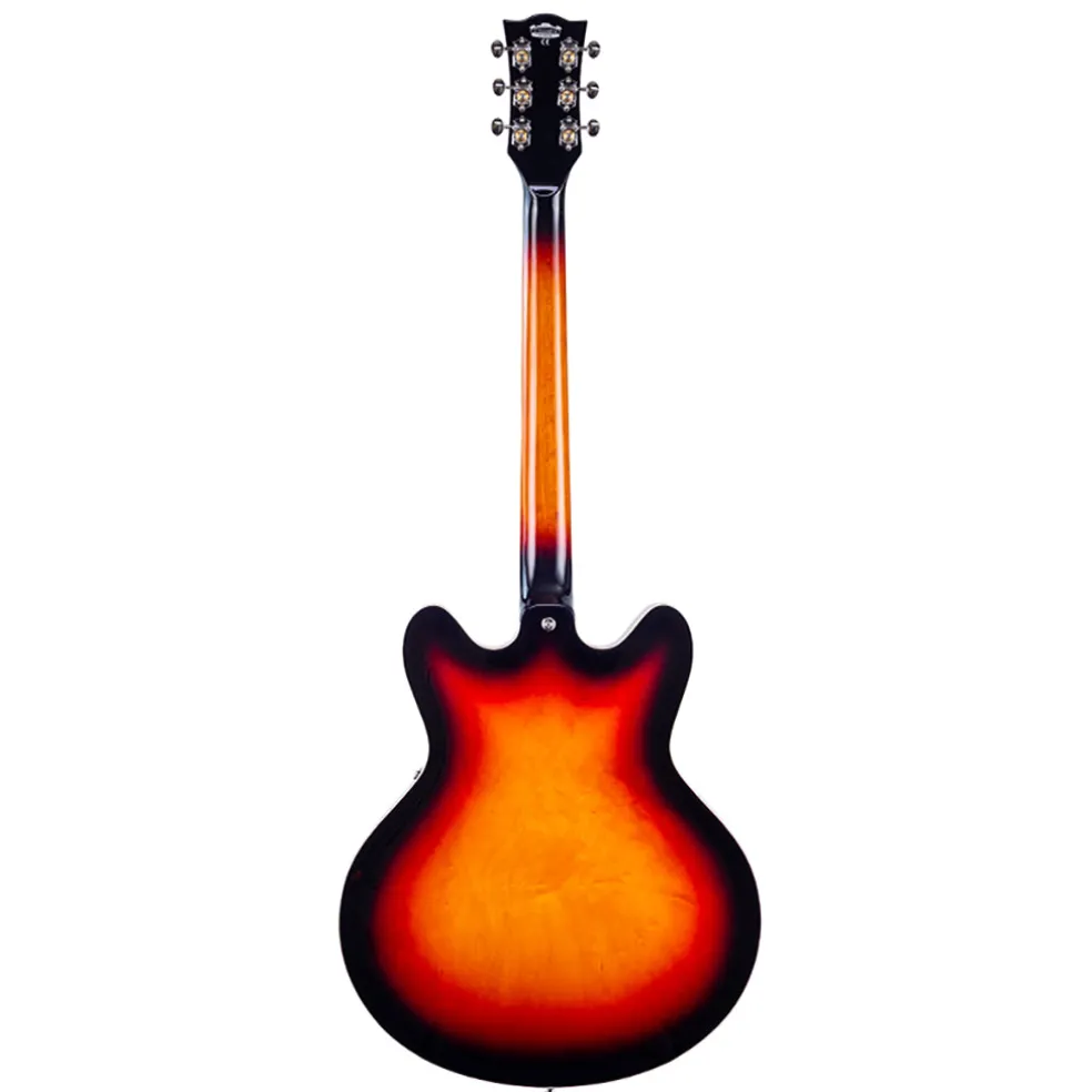 Vox - Bobcat S66 Semi Hollow Electric - Sunburst