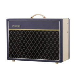 Vox AC15C1 Limited Edition 1 x 12-inch 15-watt Tube Combo Amp - Blue Cream
