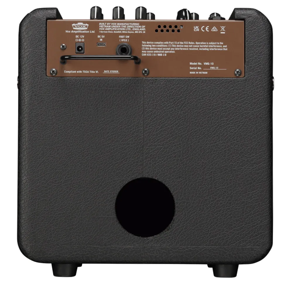 Vox Mini Go 10 Watt Portable Amplifier in Brown