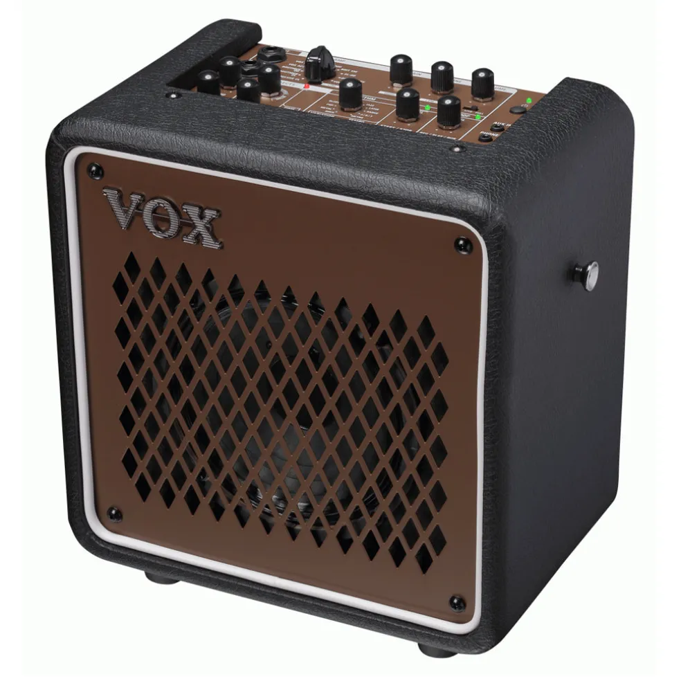 Vox Mini Go 10 Watt Portable Amplifier in Brown