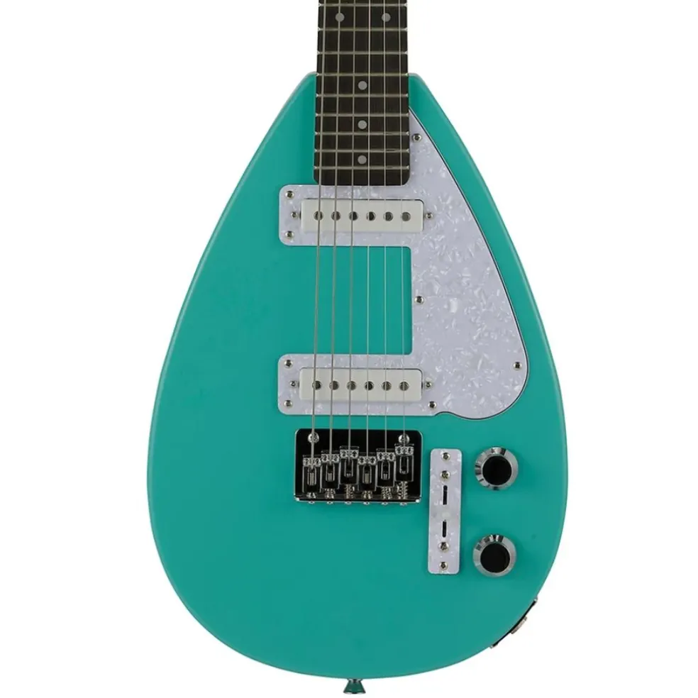 Vox MK3-MINI-AG Teardrop Guitar - Aqua Green