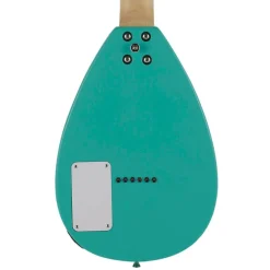 Vox MK3-MINI-AG Teardrop Guitar - Aqua Green