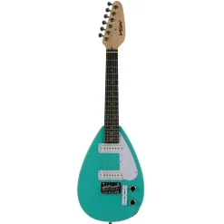 Vox MK3-MINI-AG Teardrop Guitar - Aqua Green