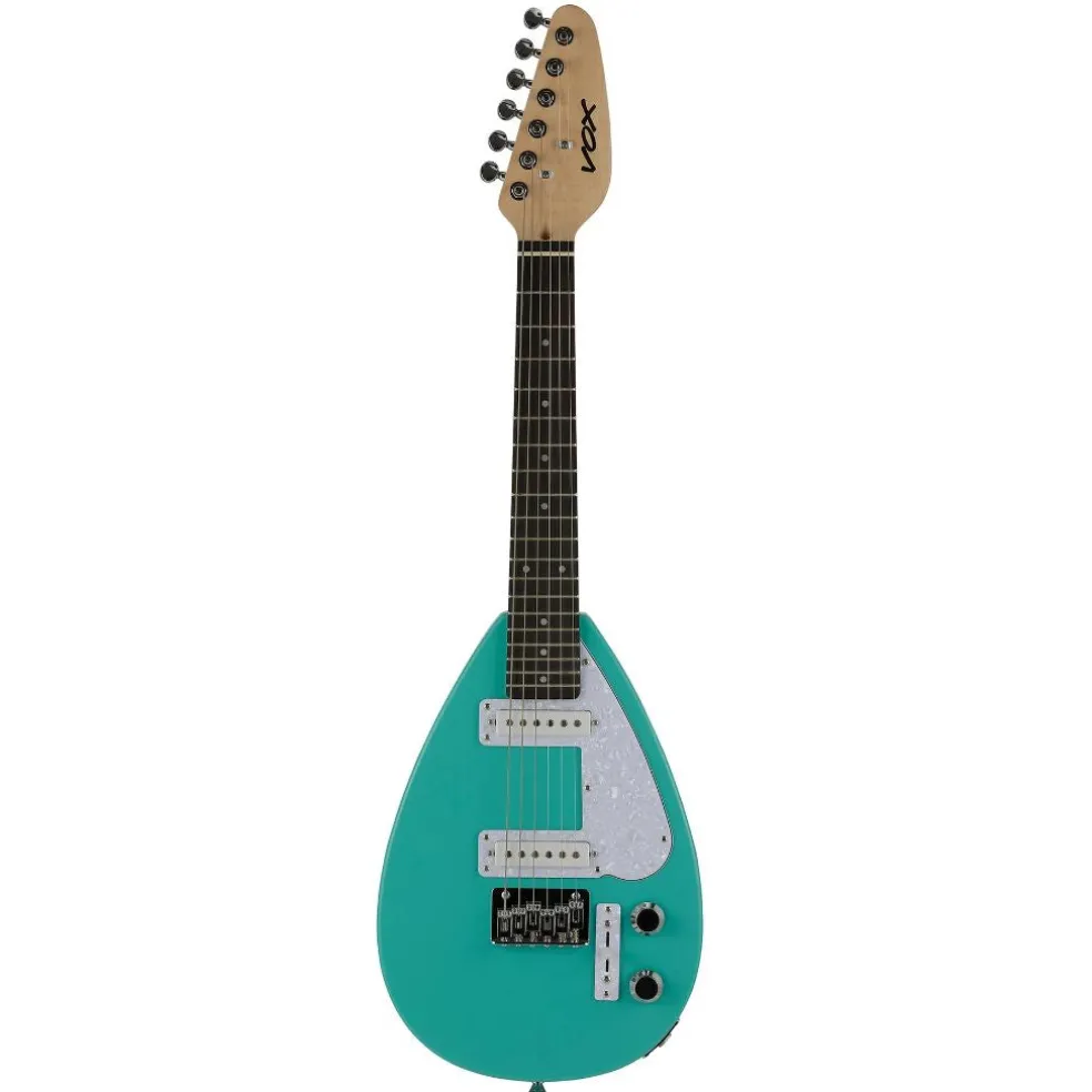Vox MK3-MINI-AG Teardrop Guitar - Aqua Green