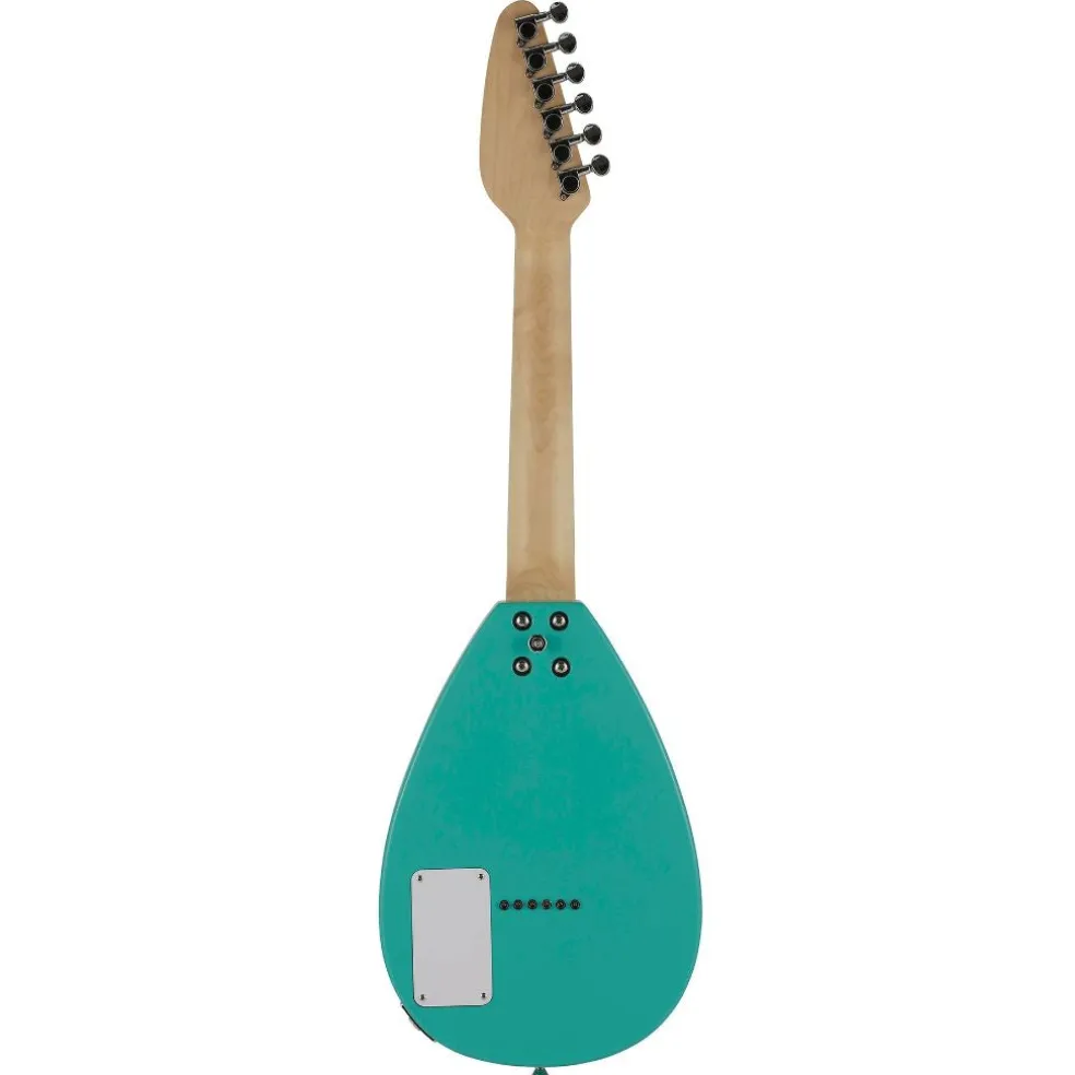 Vox MK3-MINI-AG Teardrop Guitar - Aqua Green
