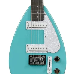 Vox MK3-MINI-AG Teardrop Guitar - Aqua Green