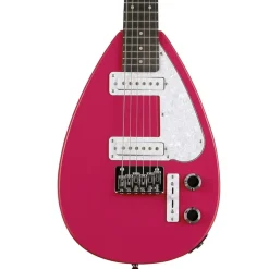 Vox MK3-MINI-LR Teardrop Guitar - Loud Red