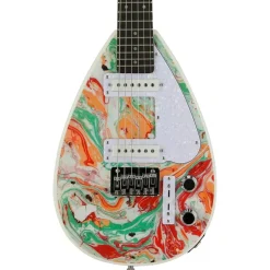 Vox MK3-MINI-MB Teardrop Guitar - Marble
