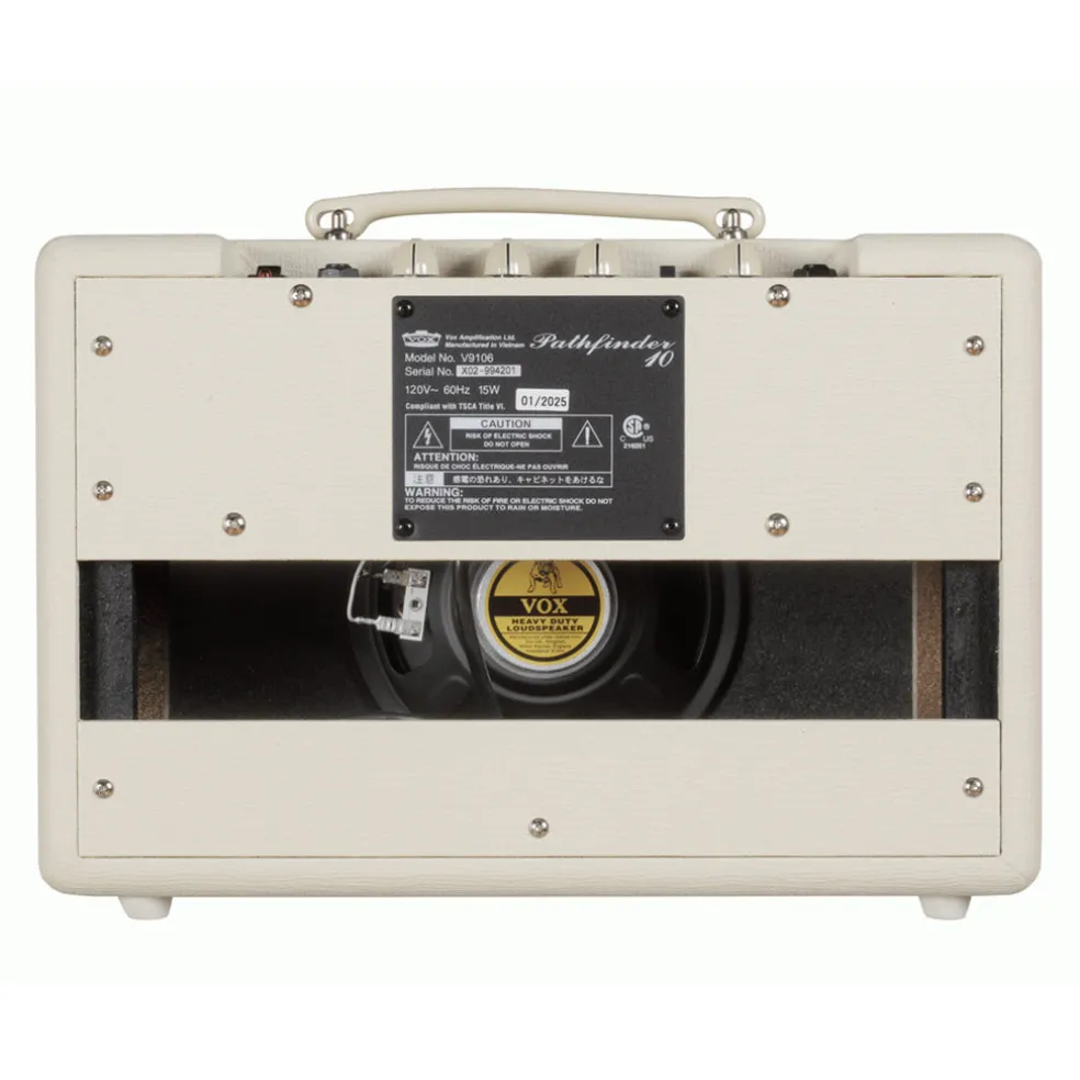 Vox Pathfinder 10 Limited Edition Cream - 10-Watt Guitar Amplifier