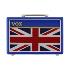 Vox Pathfinder 10 Ltd Union Jack Royal Blue