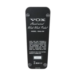 Vox V846 1 Wah Pedal