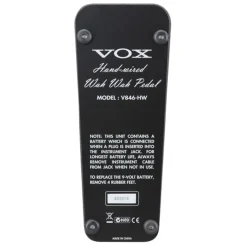Vox V846-HW Handwired Wah Pedal