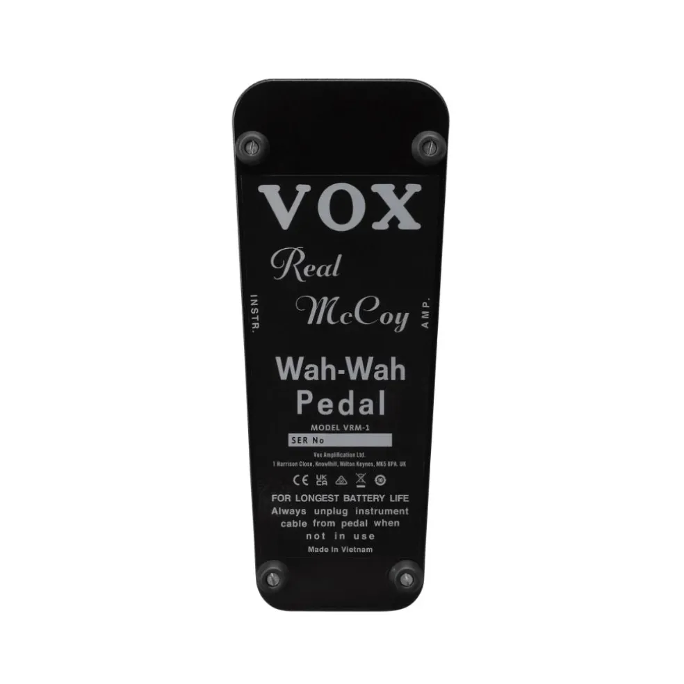 Vox VRM-1 Vintage Real McCoy Wah