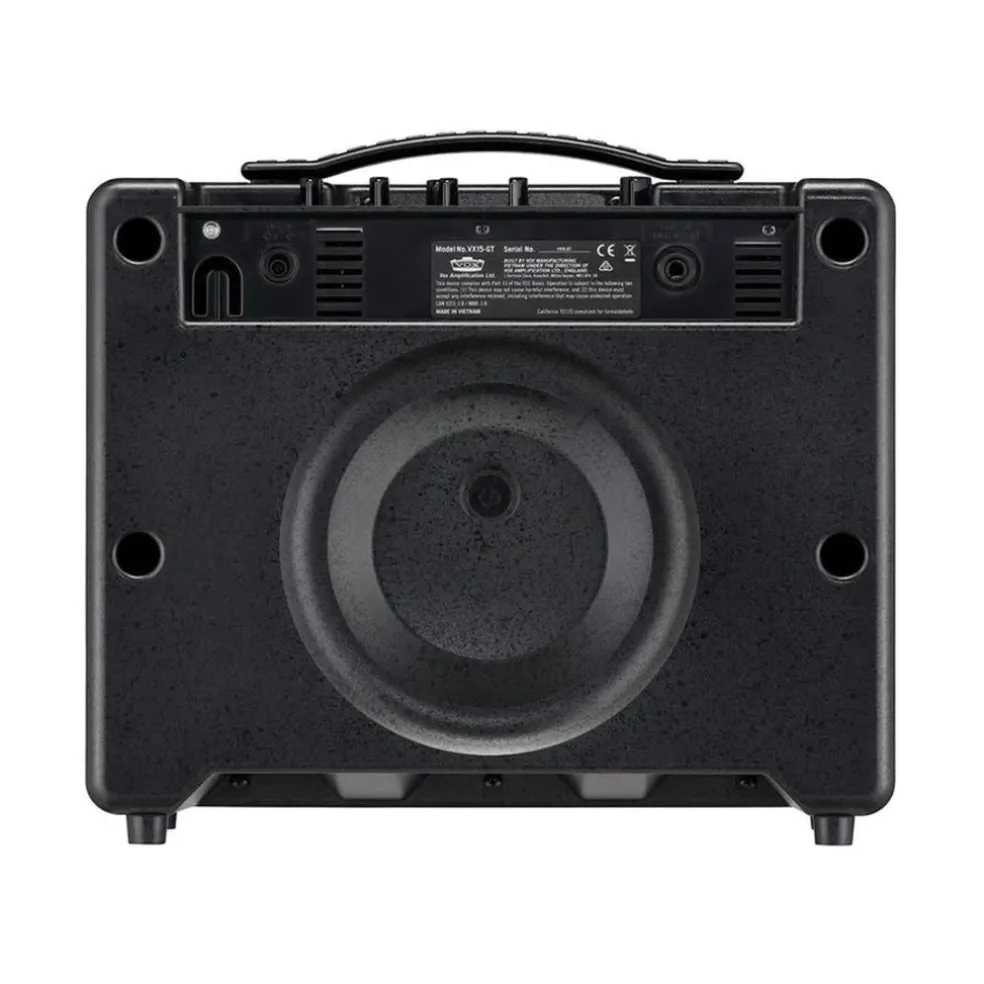 Vox VX15 GT 1x6.5-inch 15-Watt Digital Modeling Combo Amplifier