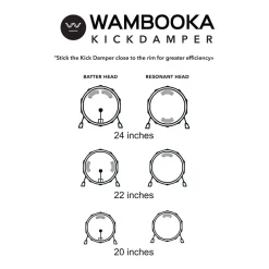 Wambooka Kick Damper