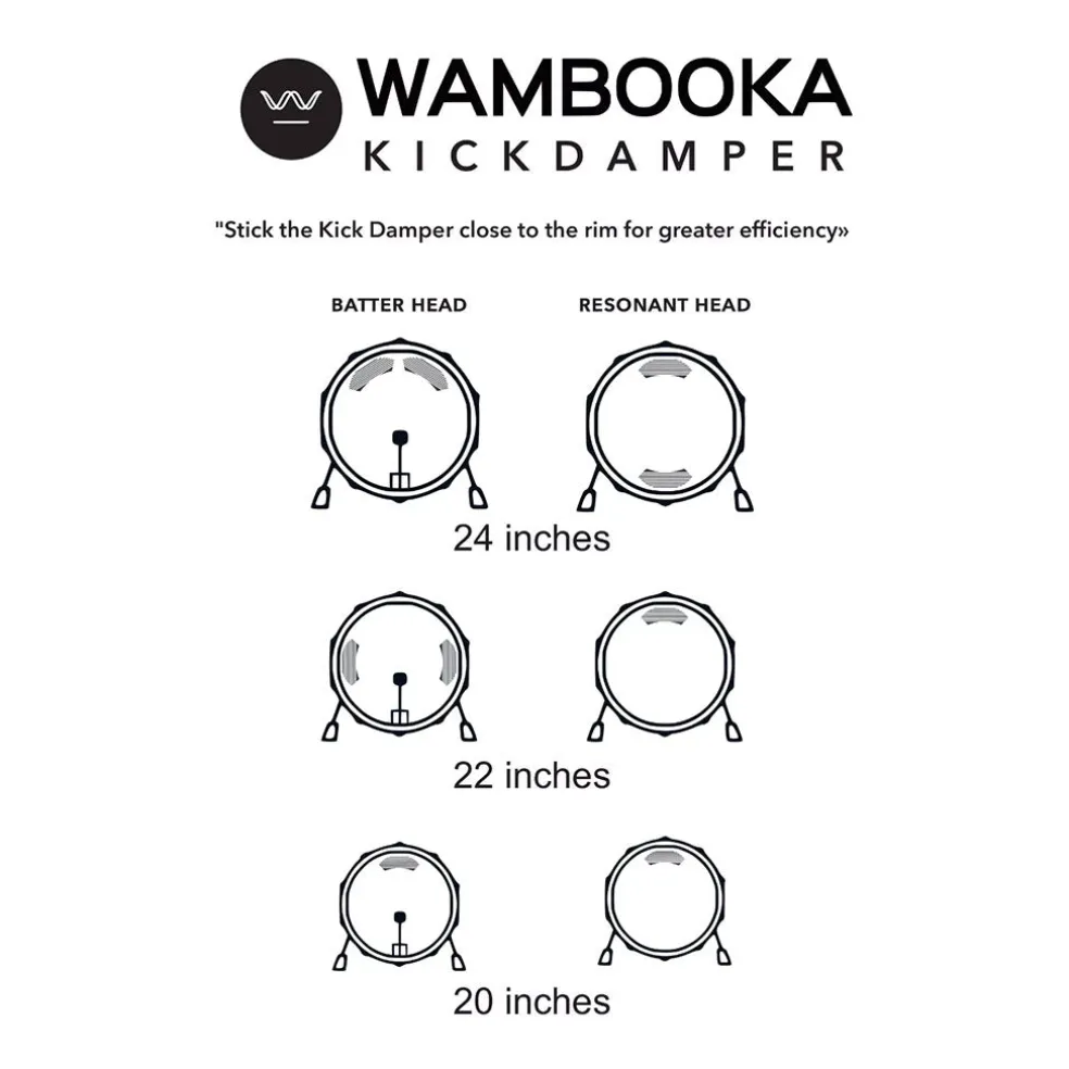 Wambooka Kick Damper