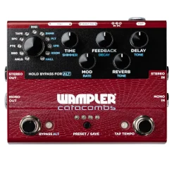 Wampler Catacombs Reverb and Delay Pedal