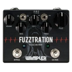 Wampler Fuzz + Octave Dual Pedal