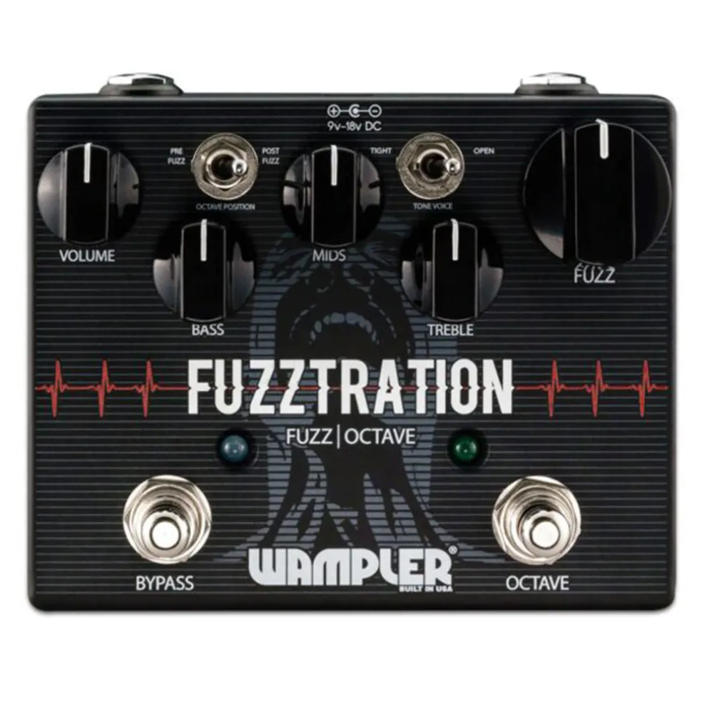 Wampler Fuzz + Octave Dual Pedal