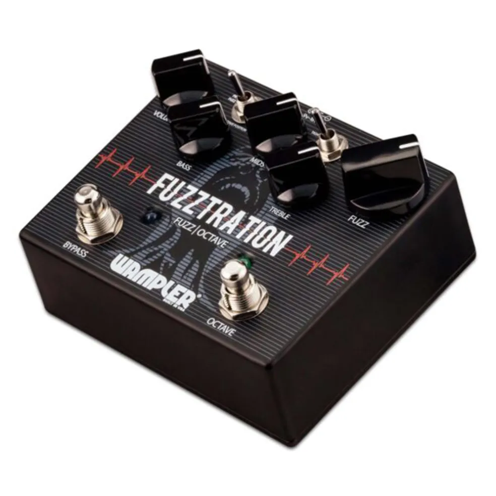 Wampler Fuzz + Octave Dual Pedal