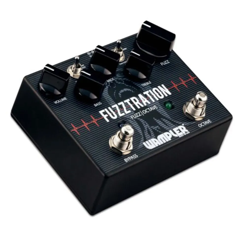 Wampler Fuzz + Octave Dual Pedal
