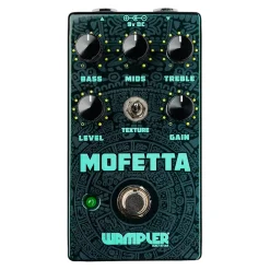 Wampler Mofetta Overdrive Distortion Pedal