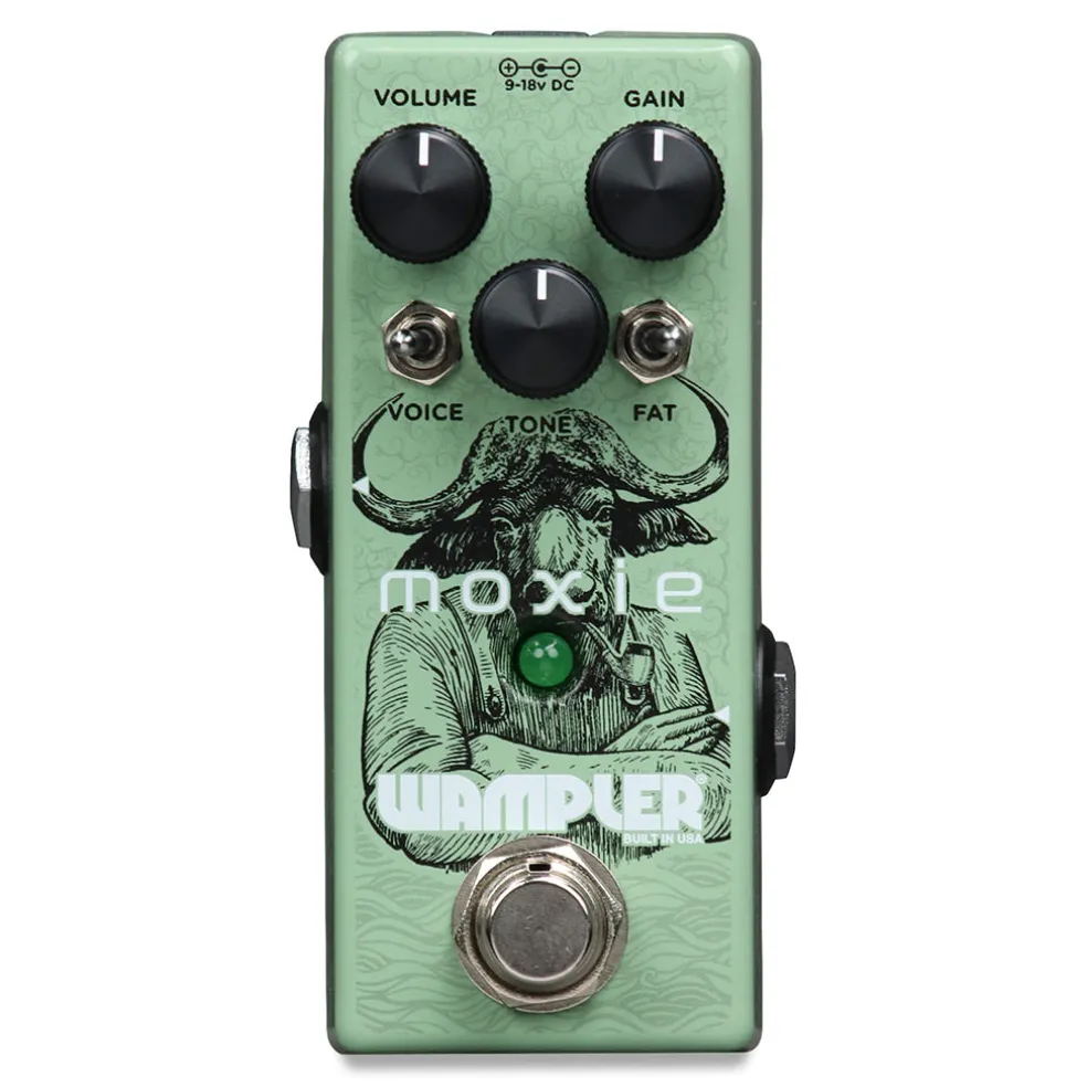 Wampler Moxie Overdrive Pedal