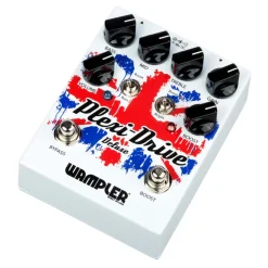 Wampler Plexi-Drive Deluxe Overdrive Pedal