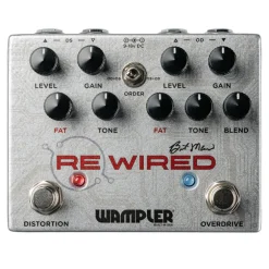 Wampler ReWired Brent Mason Signature Drive Pedal