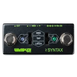 Wampler Syntax Expanded Rig Control Pedal