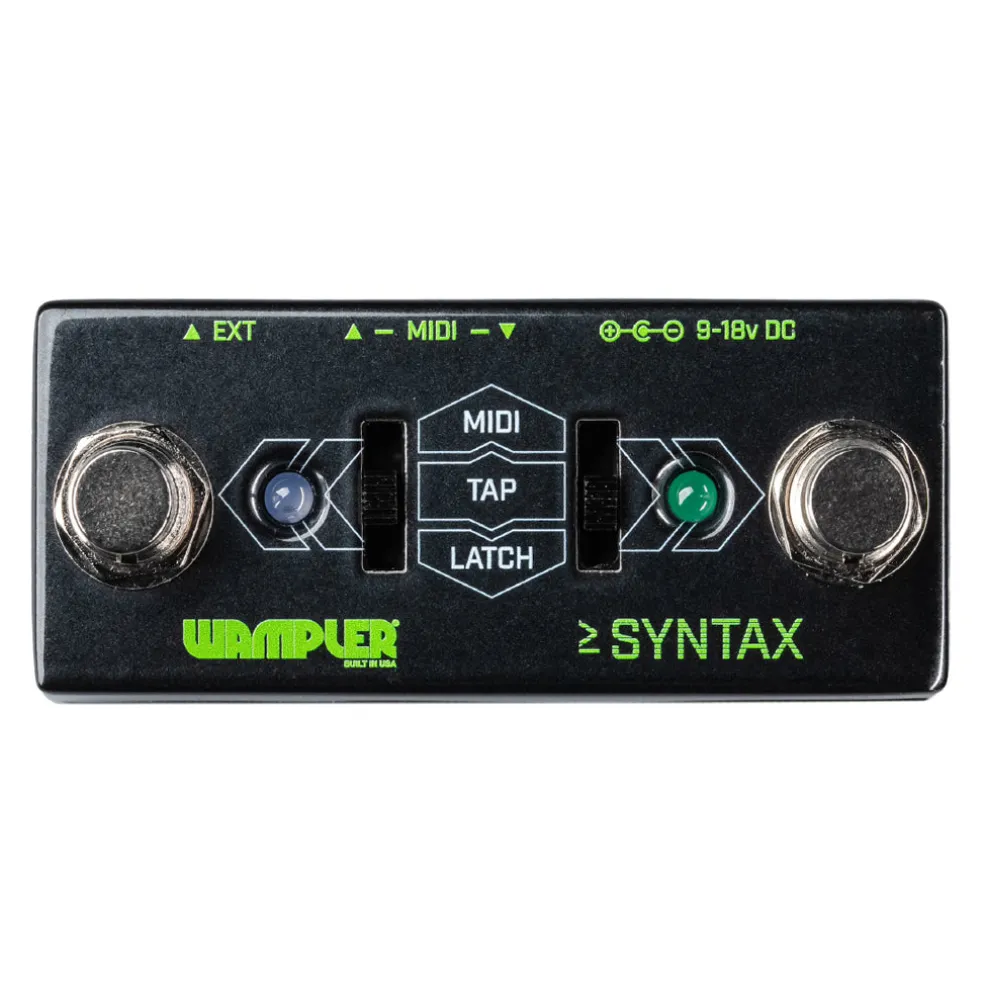 Wampler Syntax Expanded Rig Control Pedal