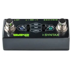 Wampler Syntax Expanded Rig Control Pedal