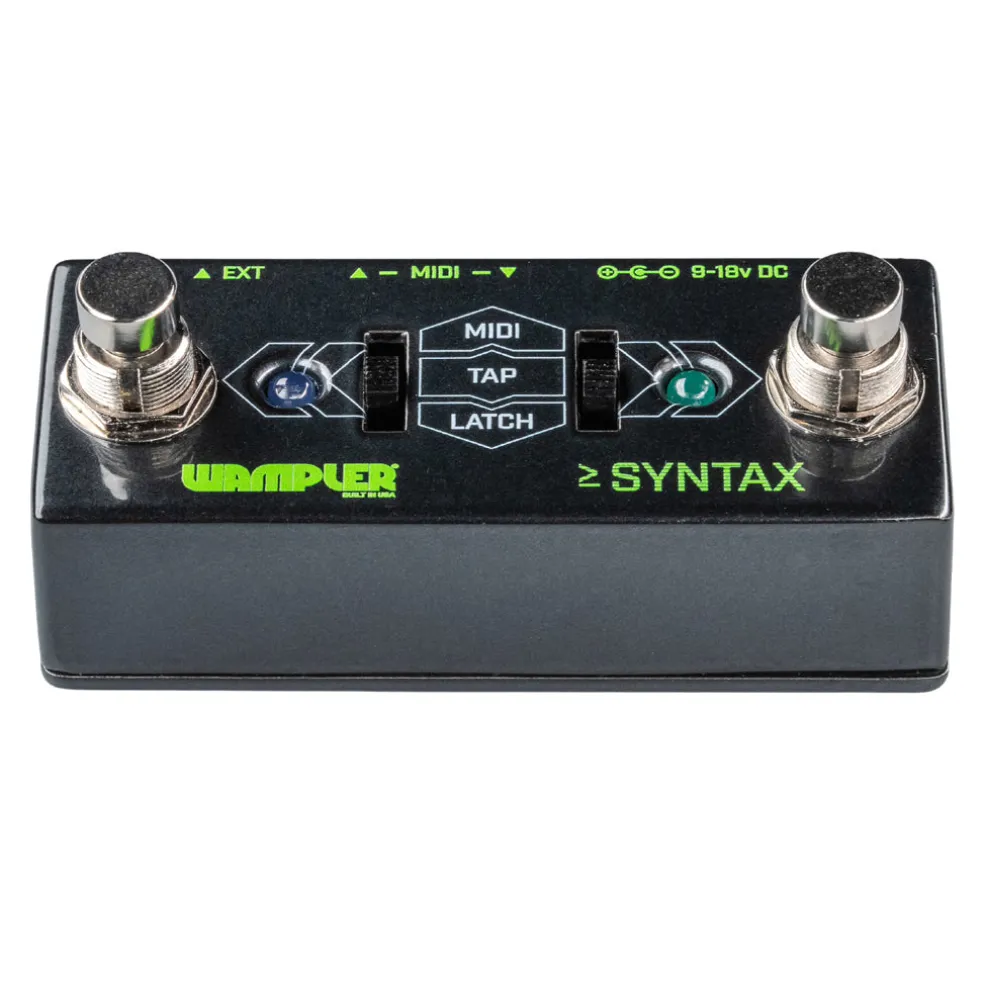 Wampler Syntax Expanded Rig Control Pedal