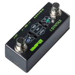 Wampler Syntax Expanded Rig Control Pedal