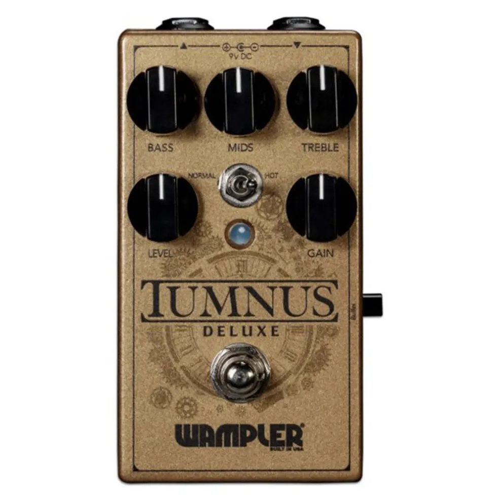 Wampler Tumnus Deluxe - Mythical Overdrive Effects Pedal