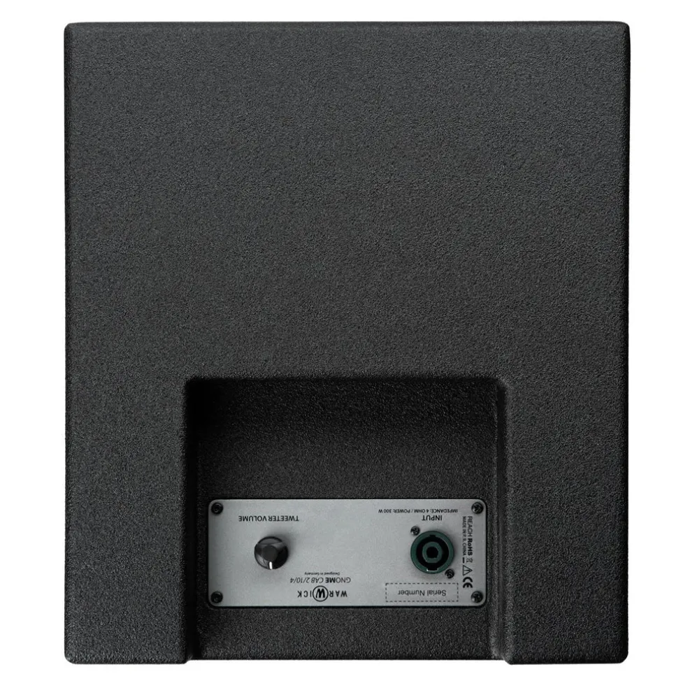 Warwick Gnome Bass Cabinet 300 Watt 4 Ohm 2x10"