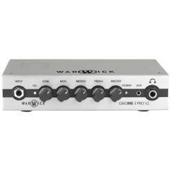 Warwick Gnome IPRO V2 300 Watt Bass Head with USB Interface and Aux Input