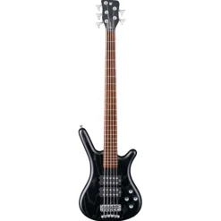 Warwick Rock Bass Corvette $$ 5-String - Nirvana Black Transparent Satin