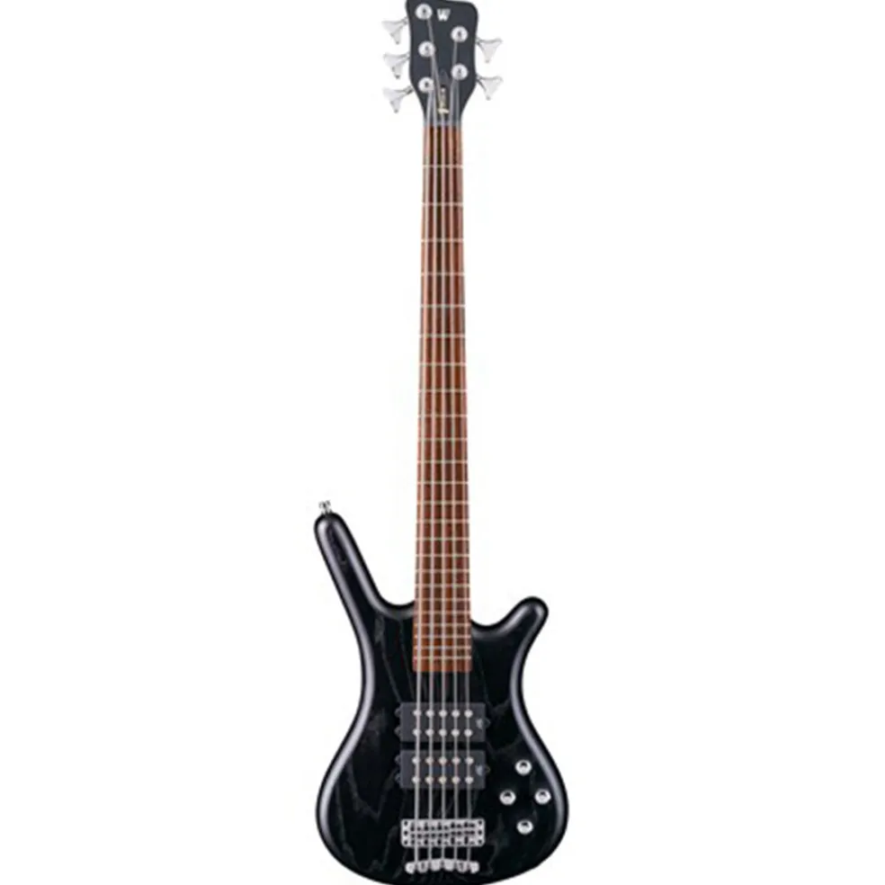Warwick Rock Bass Corvette $$ 5-String - Nirvana Black Transparent Satin