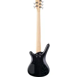 Warwick Rock Bass Corvette $$ 5-String - Nirvana Black Transparent Satin