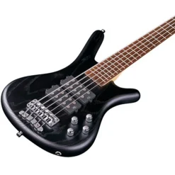 Warwick Rock Bass Corvette $$ 5-String - Nirvana Black Transparent Satin