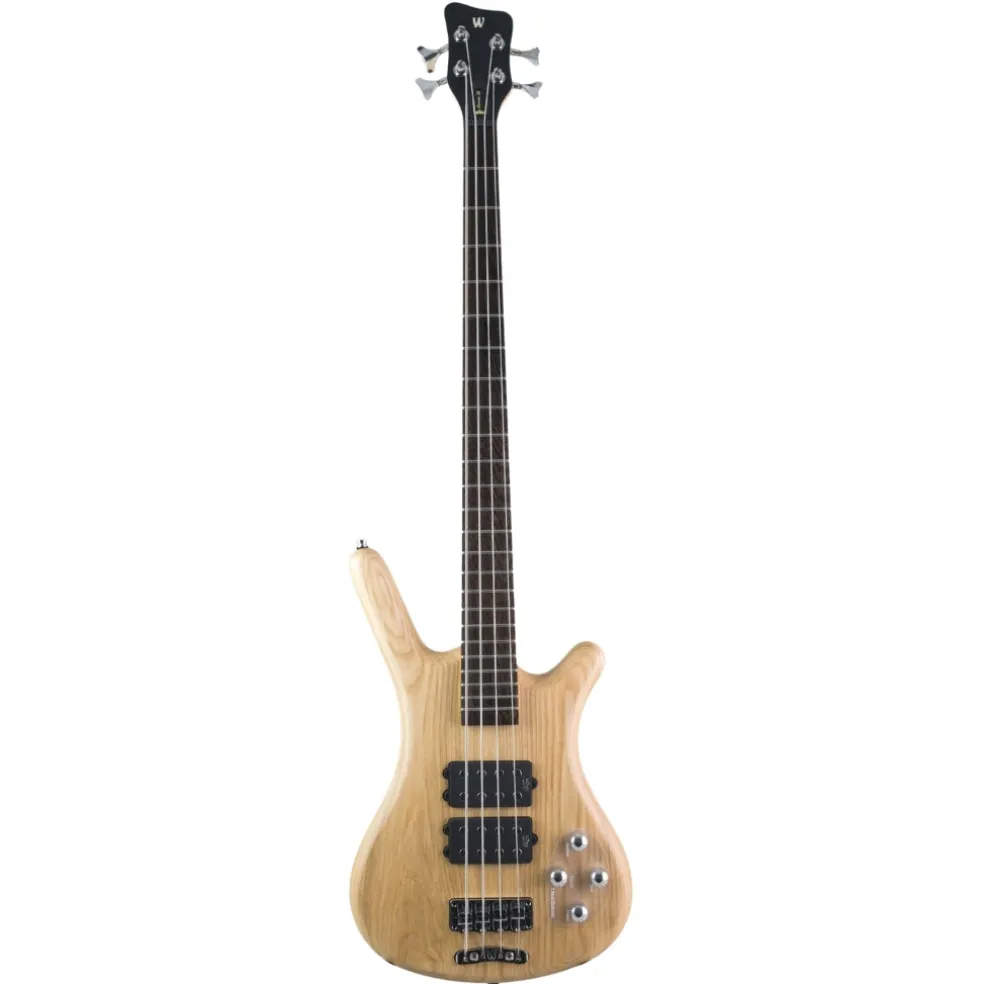 Warwick Rock Bass Corvette $$ 4-String - Natural Transparent Satin