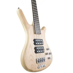 Warwick Rock Bass Corvette $$ 4-String - Natural Transparent Satin