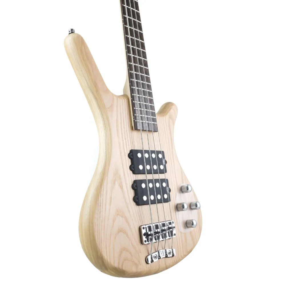 Warwick Rock Bass Corvette $$ 4-String - Natural Transparent Satin