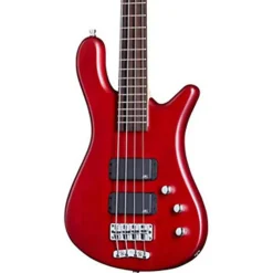 Warwick Rock Bass Streamer Standard 4 String - Burgundy Red Transparent Satin